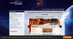 Desktop Screenshot of linet-design.cz